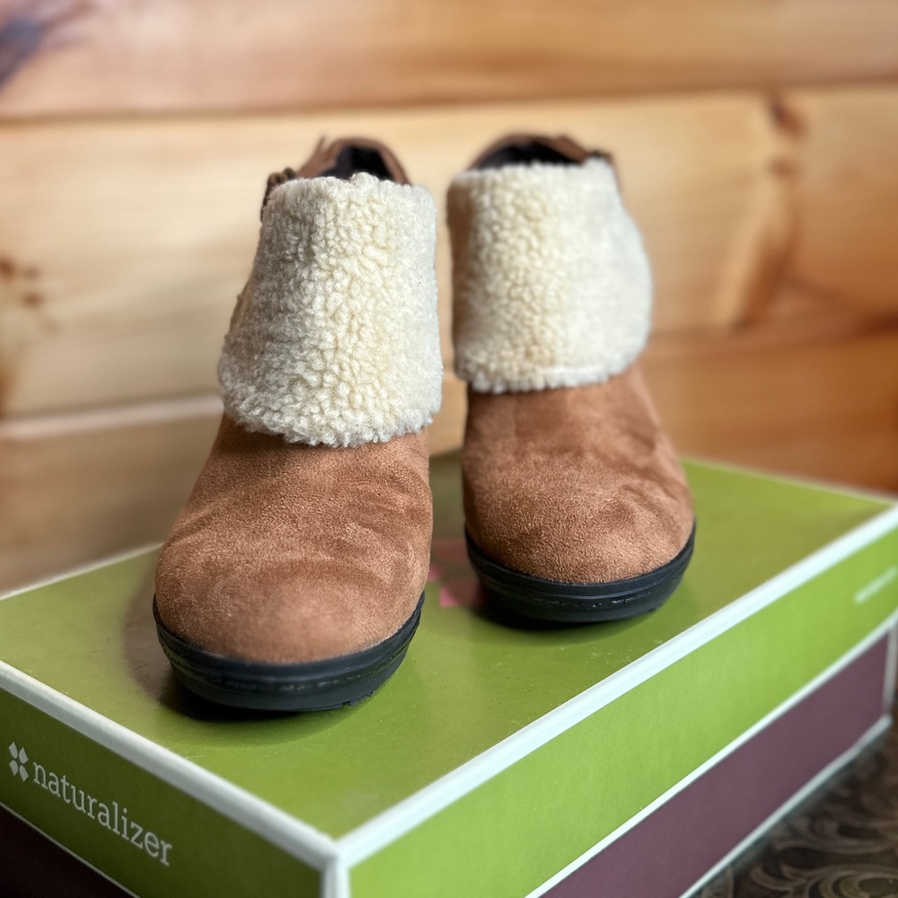 Naturalizer Ankle Boots